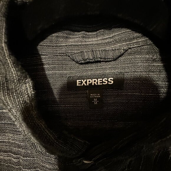 COPY - 6 Short Sleeve/ Cuban Shirts, Buckle & Express MULTIPLE COLORS! - Picture 14 of 15